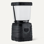 Amazon Basics Camping Essentials Lantern, 360-Degree 1000 Lumen LED, Adjustable Dimmable with 4 Lighting Modes, Water Resistant IPX4, Black (Batteries Not Included)