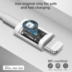 10FT iPhone 14 13 12 Charger Fast Charging 20W PD USB C Wall Charger with 10FT Fast Charging Cable Compatible iPhone 14/13/12/11/Pro/Pro Max/Mini/Xs Max/XR/X, iPad