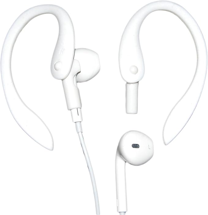 Only for Apple Wired EarPods – Designed to snap onto The Standard Wired EarPods That Ship with iPhone; Will not Work with Any Wireless or Bluetooth Earbuds. | (White)
