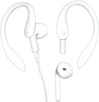 Only for Apple Wired EarPods – Designed to snap onto The Standard Wired EarPods That Ship with iPhone; Will not Work with Any Wireless or Bluetooth Earbuds. | (White)