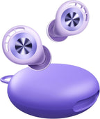 Ear Plugs for Sleeping 50dB Earplugs Noise Cancelling Ear Plugs for Noise Reduction Concerts Soft Reusable Silicone Earplugs for Snoring Side Sleepers Shooting Airplanes with 7 Eartips Case
