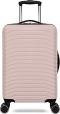 Everest Expandable Hardsided Spinner (Pink, 20-Inch Carry-On)