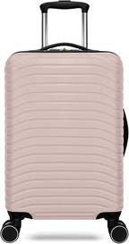 Everest Expandable Hardsided Spinner (Pink, 20-Inch Carry-On)