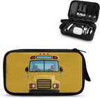 Cars Cable Organizer Bag Tech Pouch Portable Electronics Organizer Travel Case for Phone Power Bank SD Card Electronic Accessories Carry Case