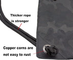 HOLYLUCK Drawstring Backpack Bag Sport Gym Sackpack