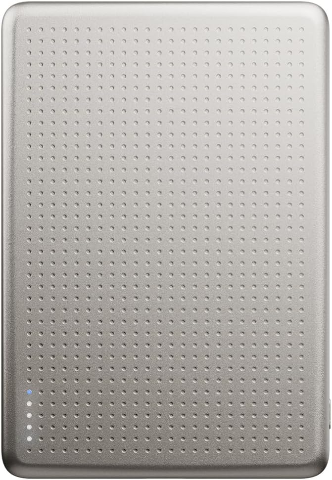 Native Union Active Power Bank | Magnetic - MagSafe Compatible 5000mAh 15W Portable Charger - USB-C Cable Included - Compatible with iPhone Air, 17, 17 Pro Max, 17e, AirPods Pro 3 & More (Sandstone)