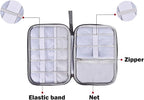 Organizer Case Small Electronic Devices USB Charger Accessories Mouse Phone Cable SD Power Bank Earphone