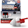 Alpine MotoSafe Race - Motorcycle Ear Plugs for Wind Noise Reduction - 20dB - Motorcycle Hearing Protection - Ultra Soft Comfortable Motorcycle Hearing Protection - 1 Pair