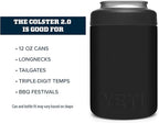 YETI Black Rambler Colster Can Insulator, 1 EA