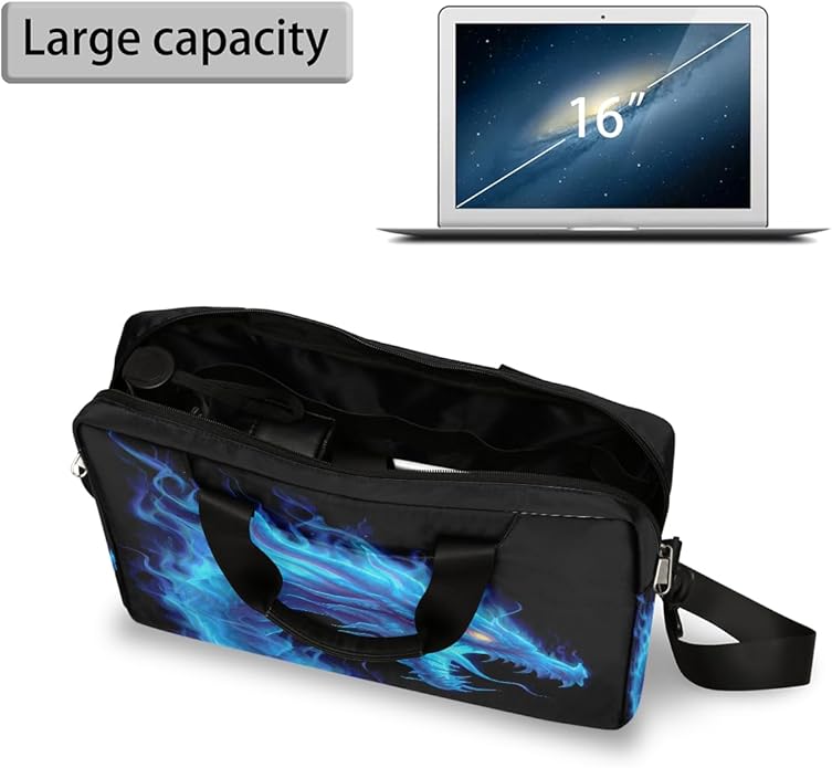 Cute Laptop Shoulder Bag for Women Men, Computer Laptop Bag Laptop Sleeve Case Laptop Satchel Briefcase Carrying Bag QA-1
