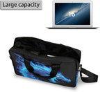 Cute Laptop Shoulder Bag for Women Men, Computer Laptop Bag Laptop Sleeve Case Laptop Satchel Briefcase Carrying Bag QA-1