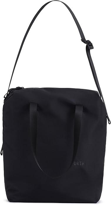 Urth Arkose 18L Utility Tote Bag - Water Resistant, Recycled, 13 Inch Laptop Tech Tote Bag with 9 Exterior & Interior Pockets