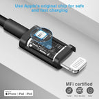 i Phone 14 13 12 Fast Charger 20W PD USB C Wall Charger with 6FT Fast Charging Cable for iPhone 14/14 Pro/14 Pro Max/14 Plus/13/12/11/Pro/Pro Max/Mini/Xs Max/X, iPad - Black
