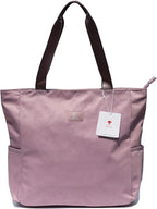 Original Floral Water Resistant Large Tote Bag Shoulder Bag for Gym Beach Travel Daily Bags Upgraded