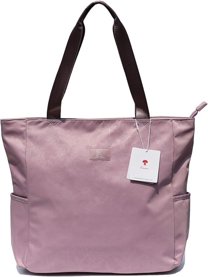 Original Floral Water Resistant Large Tote Bag Shoulder Bag for Gym Beach Travel Daily Bags Upgraded