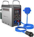 CAMPLUX Nano 3 Max, Portable Propane Water Heater & Shower Pump, Rechargeable Portable Shower System, CSA Certified Safety, Instant Hot Water for Camping, Hiking, Glamping & Vacationing