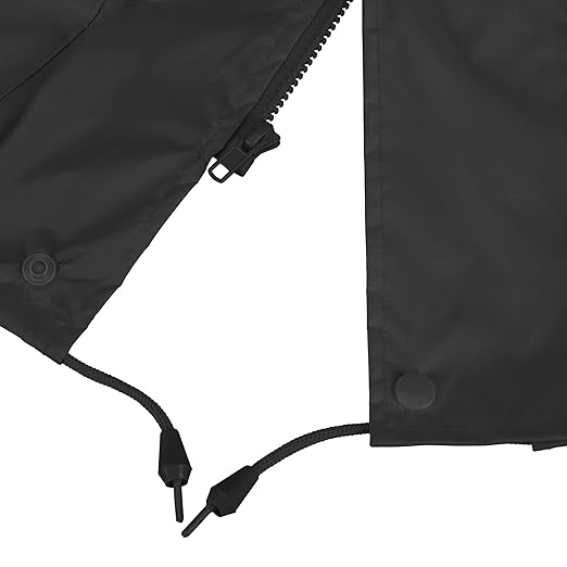 Pioneer Hi Vis Lightweight Waterproof Safety Rain Suit - Reflective Work Rain Gear for Men and Women