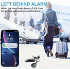 GPS Tracker for Vehicles, Mini Tracking Device for Vehicles, Car Tracker Device Hidden No Subscription Work with Find My (iOS Only), Key Finder, for Kids, Dogs, Luggage, Bag (White, 2 Pack)