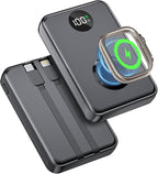 COPINK 15000mAh Mini Portable Charger Power Bank [for Apple Watch]