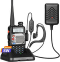BAOFENG UV-5R Upgraded Version 8W ham Radio, 2rd gen UV5R (UV5R Upgrade Version) 1 Pack