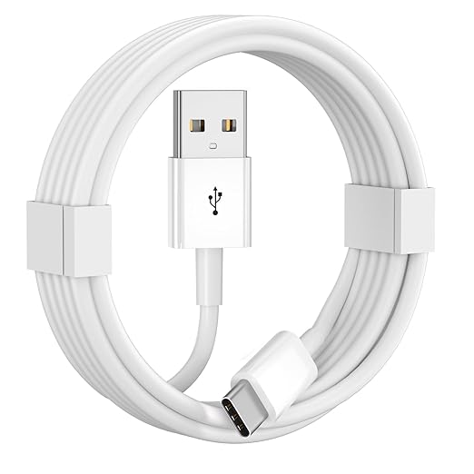 Cveael Car Carplay Cable for iPhone 17 16 15 Pro Max Air 16 15 Plus, 6FT USB A to USB C Cord for iPad 10th Gen Pro Air 5th 4th Mini 6th Gen, Car Charging Cable