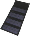 Jeanoko 1PCS 40W Foldable Solar Panel Charger, Low Light Solar Panel, High Conversion Efficiency for Backpacking for Camping,Portable Solar Panel Kit(Black)