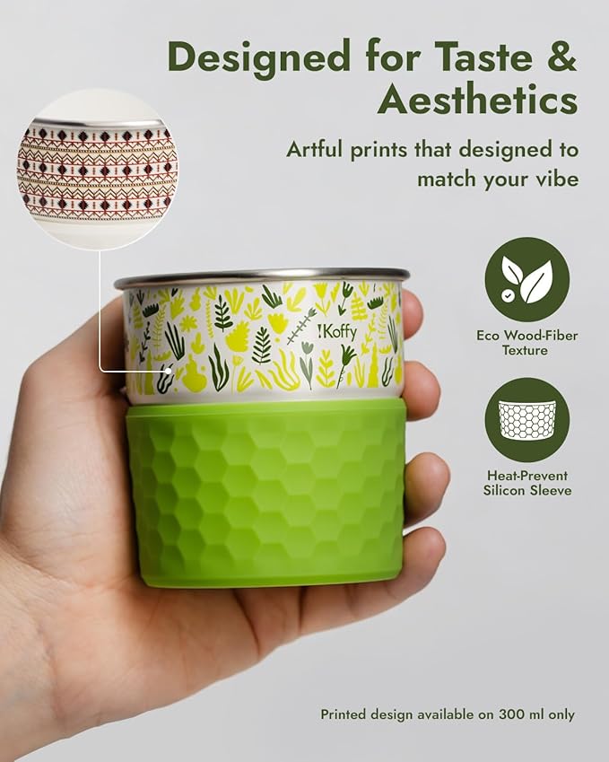 Pocket Pour-Over Coffee Maker, Portable Coffee Dripper & Cup Set with Cone Paper Filters, Travel-Friendly, Easy to Clean