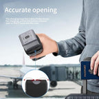 Silicone Protective Cover for Anker 737 Power Bank (PowerCore 24K), 1/4 inch nut Hole, TF/SM Card Storage Reserved Soft Silicone Cover with Portable Handle, dustproof, droproof (Grey)