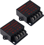 2 Pack DC Converter - Step Down Regulator 12V/24V to 5V 15A 75W Regulated Power Supply