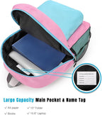 STEAMEDBUN Backpack for Girls 5-9,Kids Backpack for Elementary School Bag