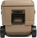 Igloo Maxcold Glide 110Qt Wheeled Cooler | Insulated Hard Shell Ice Chest