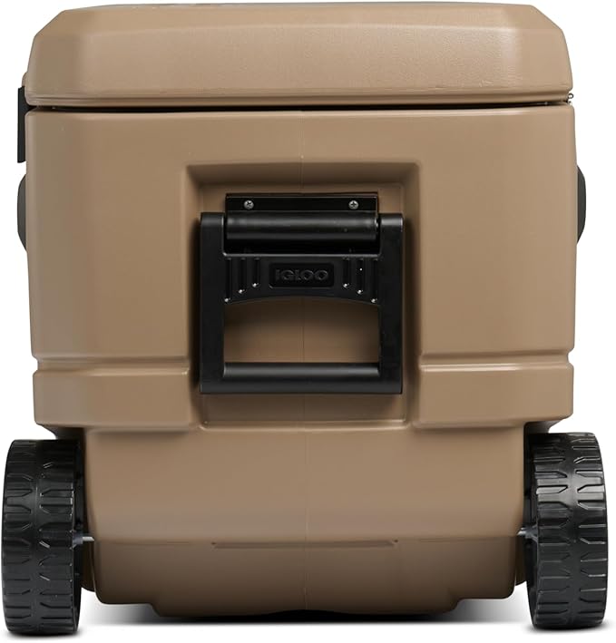 Igloo Maxcold Glide 110Qt Wheeled Cooler | Insulated Hard Shell Ice Chest