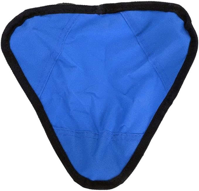 Folding Camping Stool with Carry Strap - Portable Tripod Lightweight 3-Leg Collapsible Chair for Outdoor Hiking, Fishing, Picnic & Travel(Blue)