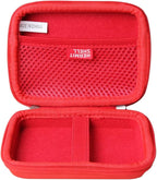 Hermitshell Hard Travel Case for INIU Portable Charger Smaller & Lighter 45W Fast Charging 10000mAh PD Power Bank Battery Pack (Only Case) (Red)