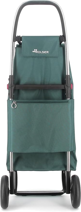 Rolser I-Max MF 2 Wheel Foldable Shopping Trolley - Sea Coast