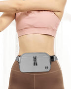 Fanny Pack Crossbody bags for Women Men, 2L Everywhere Belt Bag, Fashion Waist Packs, 5-Zipper Pockets Waist Bag with Adjustable Strap