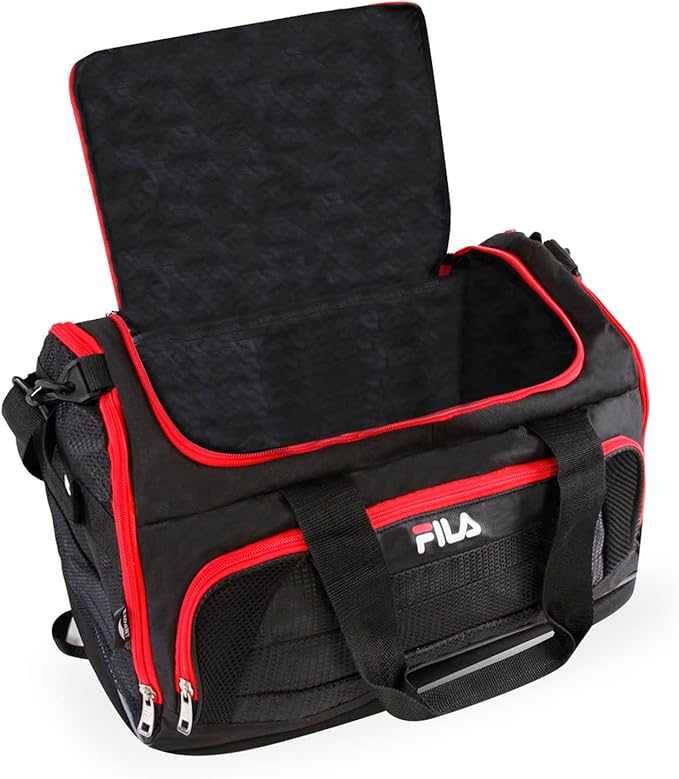 Cypress Small Duffel Gym Sports Bag with Shoe Compartment