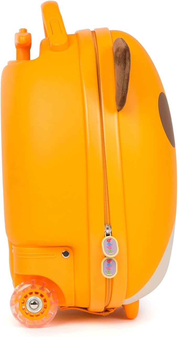 boppi - Children's Suitcase - Tiny Trekker Children's Trolley Suitcase - Boys & Girls Suitcase - Suitable as Cabin Luggage - 17 L