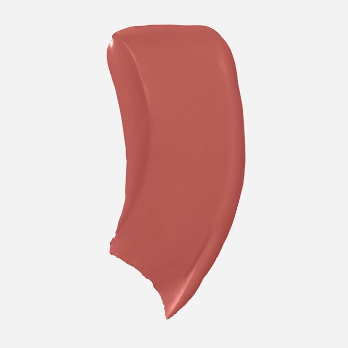 Saie Dew Liquid Blush for Cheeks - Hydrating Cream Blush Stick with a Blendable + Buildable Formula - Skincare Infused Dewy Cheek Tint for a Natural Flush - Glowy Makeup Essential - Cutie (.40 oz)
