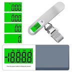 Luggage Weight Scale, 5pcs 50kg Luggage Scale Portable Digital Hand Hanging Baggage Scale for Travel Suitcase Weight Scales Weigher,for Travel