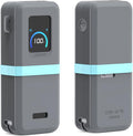 Silicone Case for Anker Prime Power Bank (26,250mAh 300W) Travel Protective Cover with Lanyard Hole, Compact | Tactile Grip | Impact Protection for Anker Power Bank (300W/A110A), Case Only (Gray)