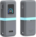 Silicone Case for Anker Prime Power Bank (26,250mAh 300W) Travel Protective Cover with Lanyard Hole, Compact | Tactile Grip | Impact Protection for Anker Power Bank (300W/A110A), Case Only (Gray)