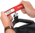 Digital Luggage Scale Vacation Travel Essentials Accessories Gifts for Traveler Portable Suitcase Handheld Weight Scale 110 lbs Hanging Baggage Travel Must Haves