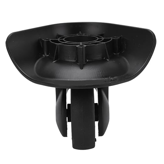 Luggage Wheel Suitcase Replacement Wheels Swivel Silent Rolling Travel Trolley Case Cart Casters 1 Pair A53
