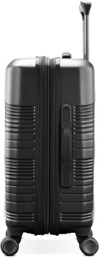 American Tourister Colorlite II 2 Piece Hard Side Expandable Luggage Set with Spinner Wheels, Black
