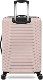 Everest Expandable Hardsided Spinner (Pink, 3 Piece Set (28", 24", 20"))