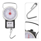 Portable Hanging Luggage Scale 35kg Heavy Duty Hook Weighing Scale Mini Portable for Travel and Outdoor Use