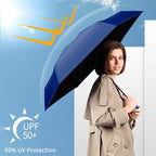 Yoobure Travel Umbrella Portable Compact Umbrellas, Pocket Mini for Purse, Umbrellas for UV Sun & Rain Small for Backpack, Umbrella with Case Folding for Kids Women