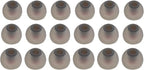 Replacement Silicone Ear Tips for bmani T16 / bmanl T16 / ZINGBIRD Z67 / Orancu A12 / TOZO T6 / TOZO T10 / RIZIZI A12 / Boean U18 U8 U8I PRO Wireless Earbuds, 9 Pairs (S/M/L)