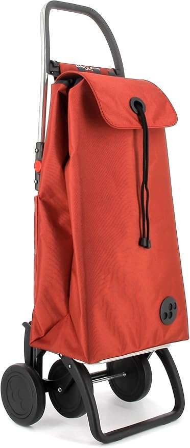 Rolser I-Max MF 4 Wheel Foldable Shopping Trolley - Oxid